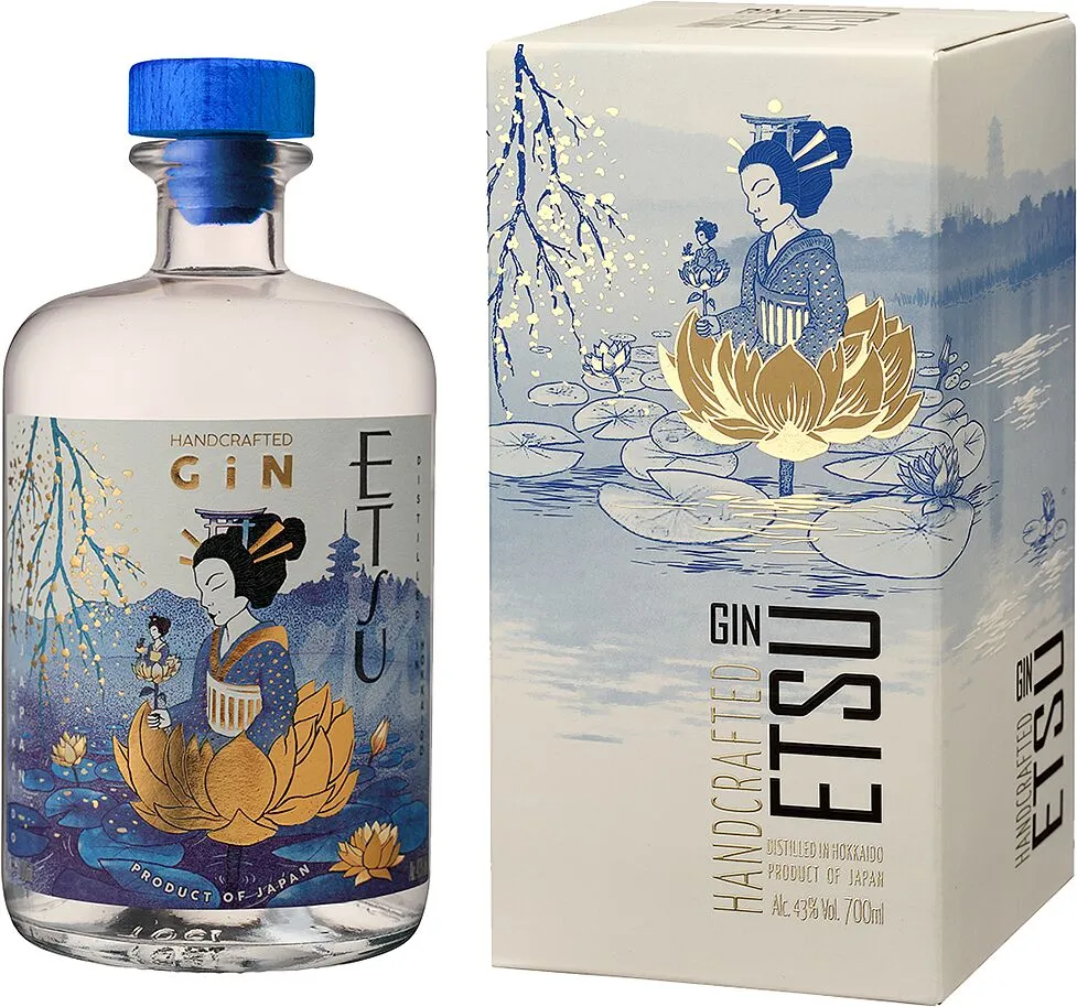 Ջին «Etsu Handcrafted» 0.7լ