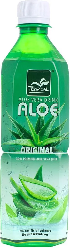Ըմպելիք ալոեի «Tropical Aloe Vera» 500մլ

