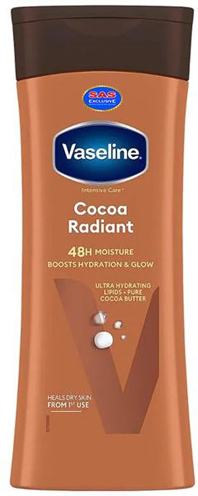 Մարմնի լոսյոն «Vaseline» 400մլ
