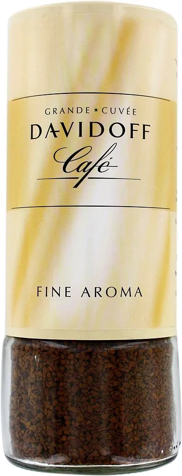 Սուրճ լուծվող «Davidoff Fine Aroma» 100գ