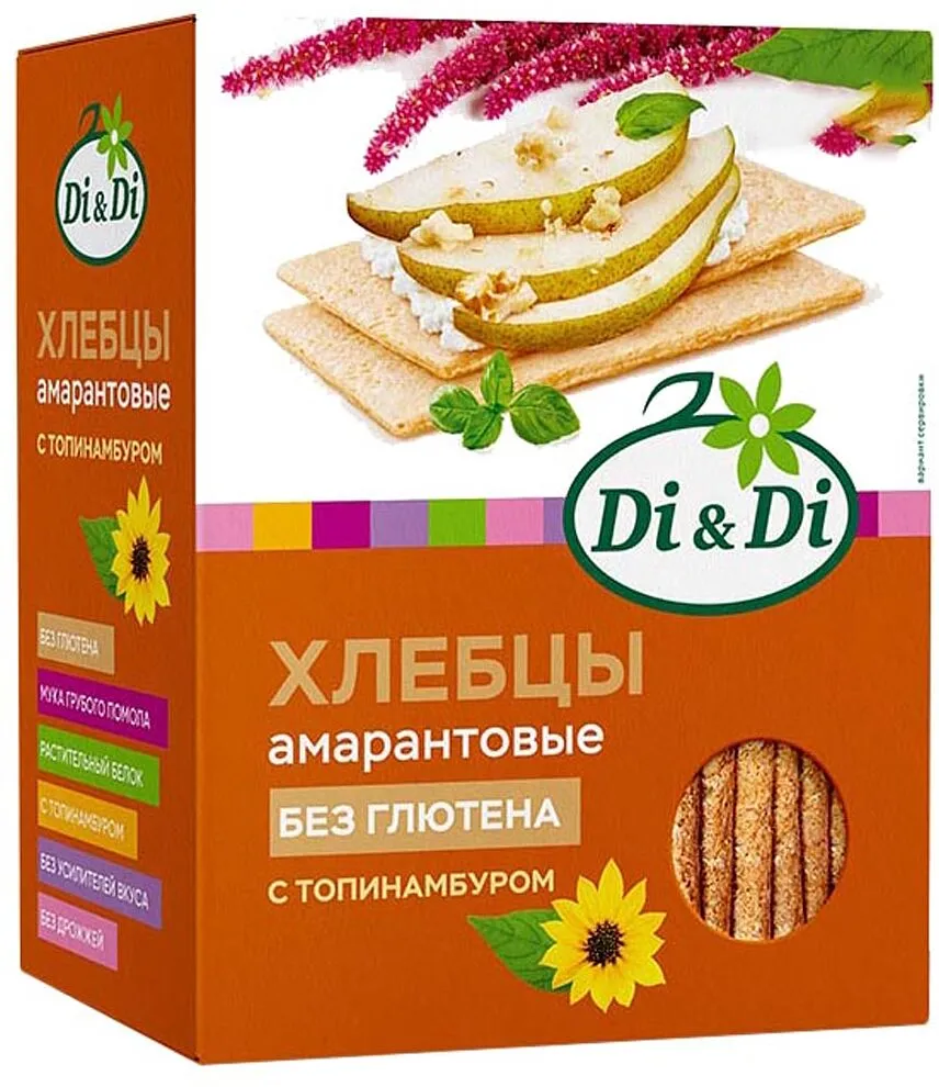 Հացիկներ խրթխրթան «Di & Di» 195գ