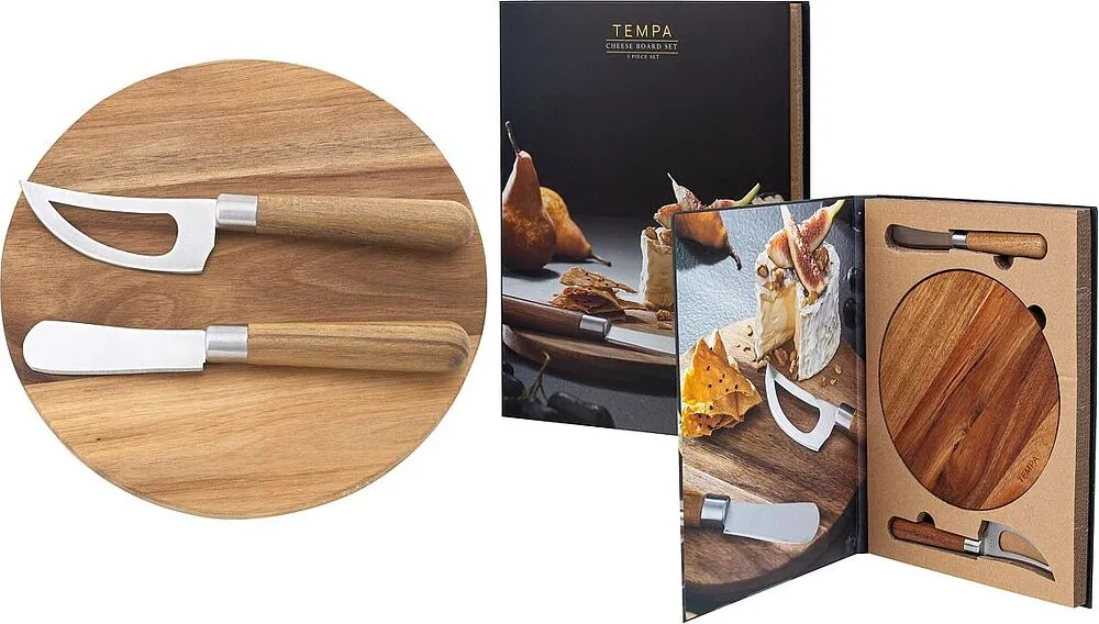 Պանրի դանակների հավաքածու «Tempa» 2 հատ