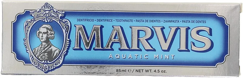 Ատամի մածուկ «Marvis Aquatic Mint» 85մլ
