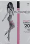 Զուգագուլպա սև «Sanpellegrino Vitality Support 20 Den N5»