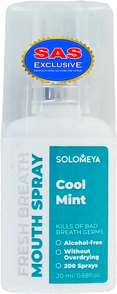 Բերանի խոռոչի թարմացնող սփրեյ «Solomeya» 20մլ
