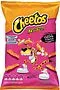 Եգիպտացորենի ձողիկներ պանրի և խոզապուխտի «Cheetos Crunchos» 60գ