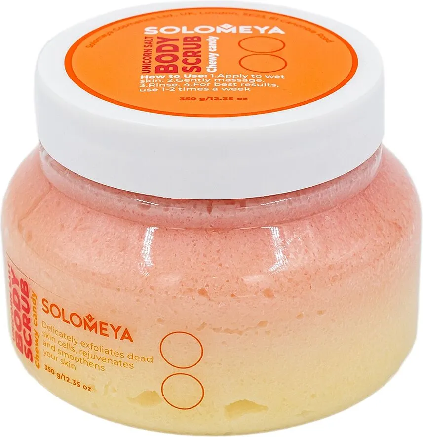 Մարմնի սկրաբ «Solomeya» 350մլ
