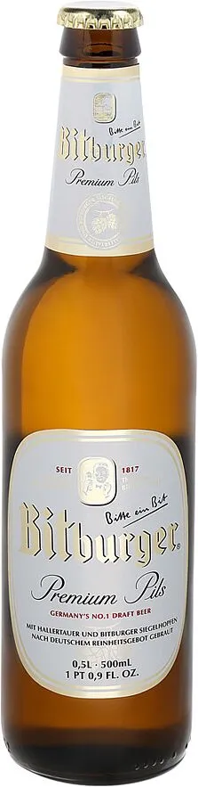 Գարեջուր «Bitburger» 0.5լ