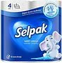 Թղթե սրբիչ «Selpak» 4հատ