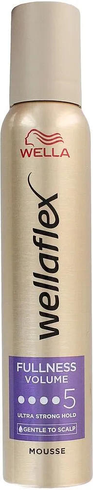 Մազերի մուս «Wella Wellaflex» 200մլ