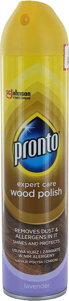 Կահույքը փայլեցնող միջոց «Pronto Lavender» 250մլ