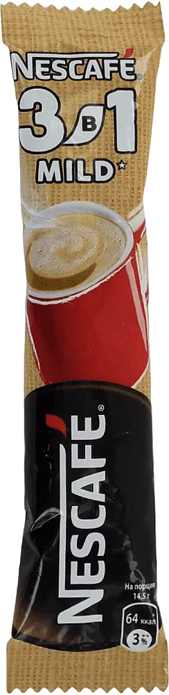 Սրճային ըմպելիք լուծվող «Nescafe Mild» 14.5գ
