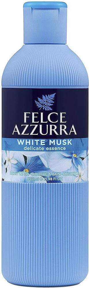 Լոգանքի գել «Felce Azzurra White Musk» 650մլ