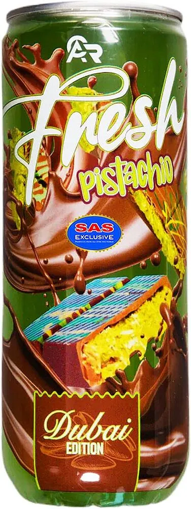 Ըմպելիք ոչ ալկոհոլային պիստակի համով «AR Fresh Pistachio Dubai» 330մլ