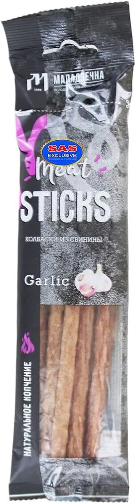 Երշիկ հում-ապխտած «Маладзечна Meat Sticks Garlic» 80գ