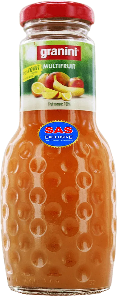 Ըմպելիք բազմամրգային «Granini» 250մլ
