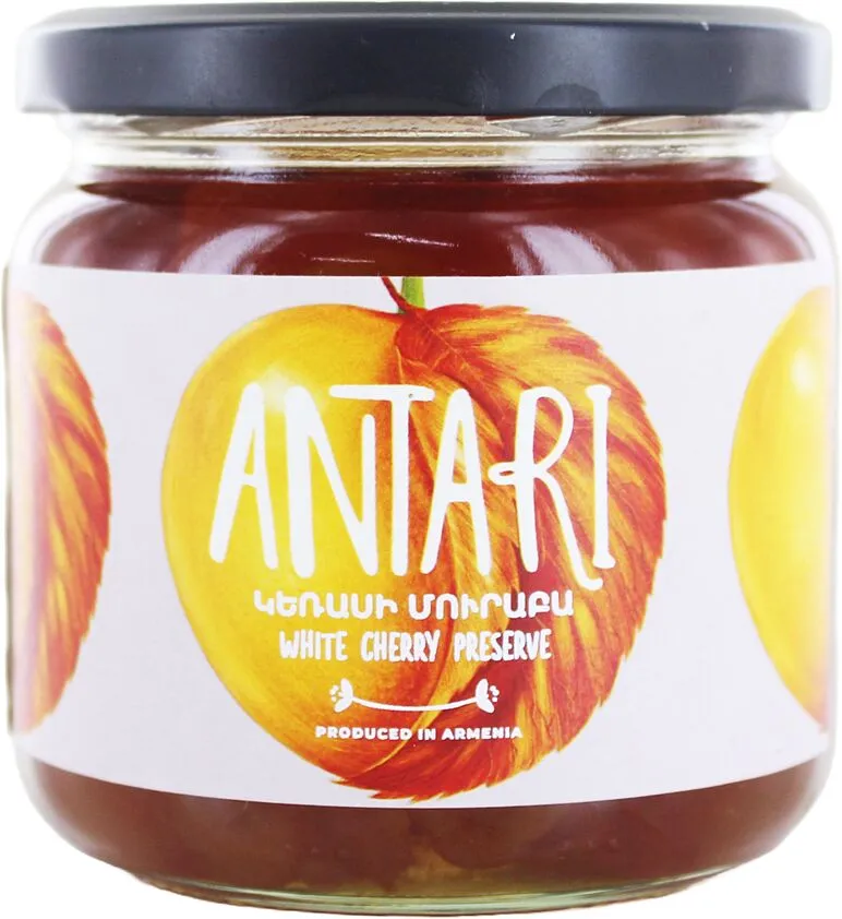Մուրաբա կեռասի «Անտառի» 440գ