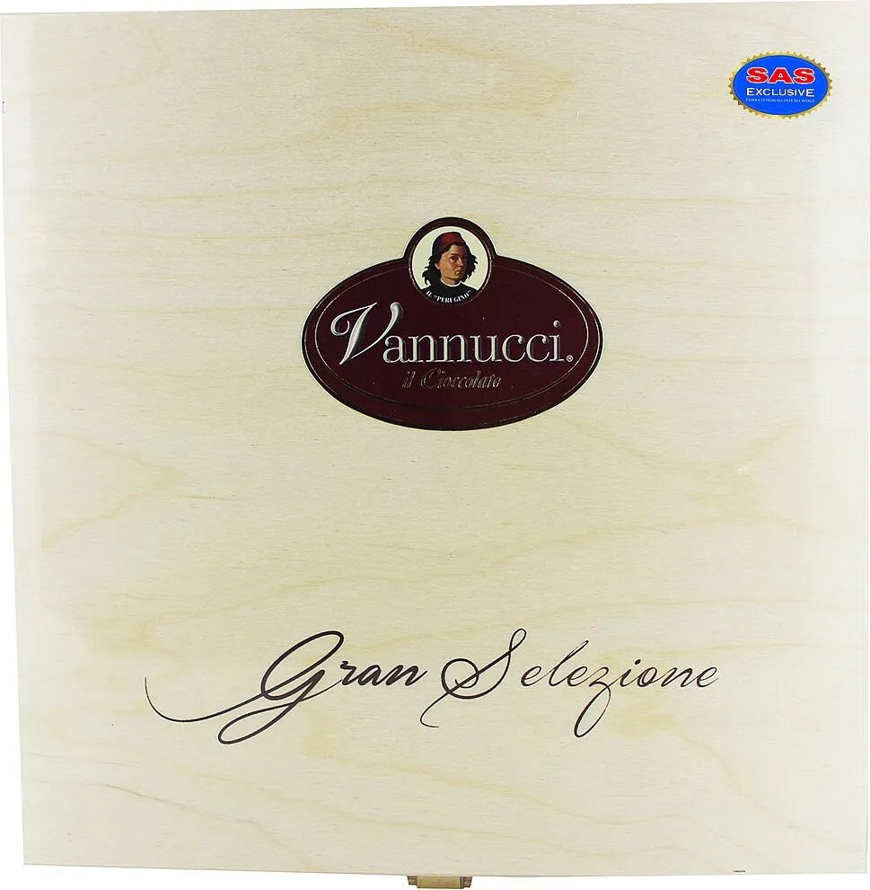 Շոկոլադե կոնֆետների հավաքածու «Vannucci il Cioccolato Gran Selezione» 490գ
