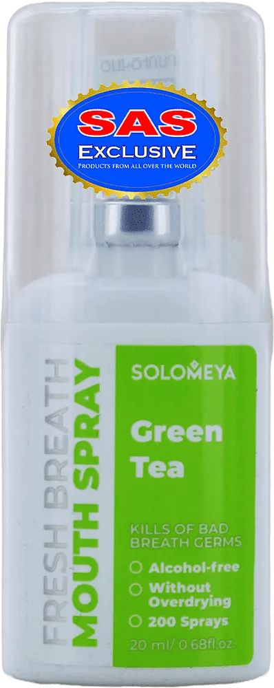 Բերանի խոռոչի թարմացնող սփրեյ «Solomeya» 20մլ
