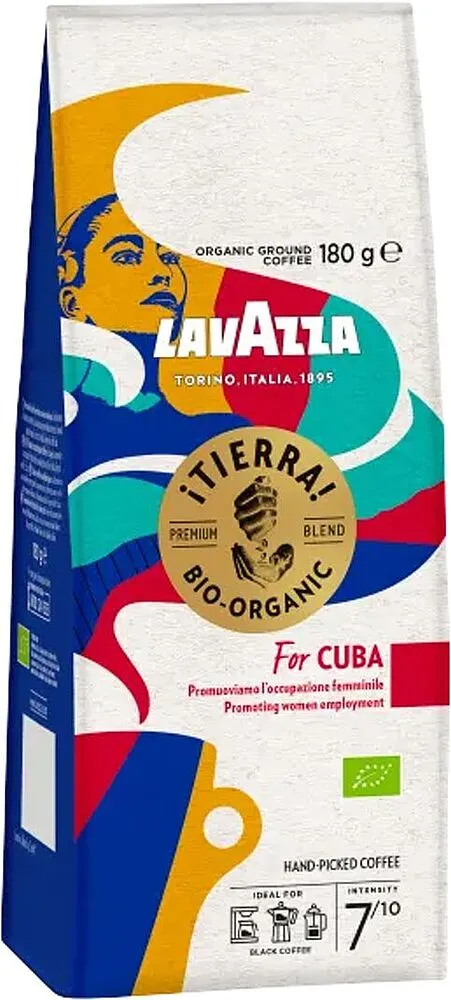 Սուրճ աղացած «Lavazza Bio Organic» 180գ
