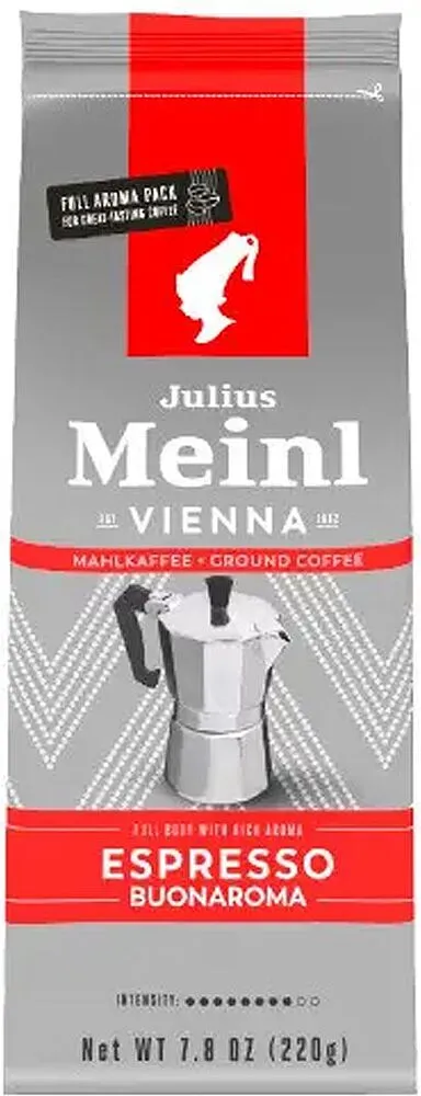 Սուրճ էսպրեսսո աղացած «Julius Meinl Vienna Espresso» 220գ