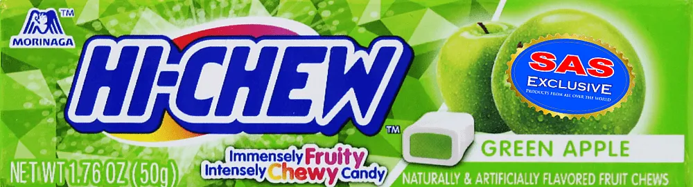 Մաստակ-կոնֆետ խնձորի «Morinaga Hi Chew» 50գ