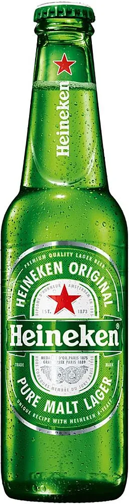 Գարեջուր «Heineken» 0.33լ