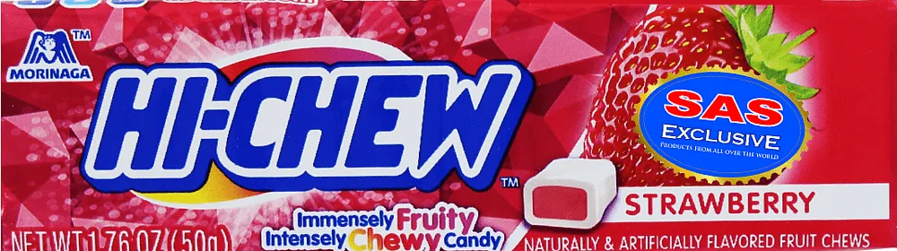 Մաստակ-կոնֆետ ելակի «Morinaga Hi Chew» 50գ