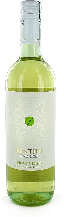 Գինի սպիտակ «Fantini Farnese Pinot Grigio»  0.75լ 