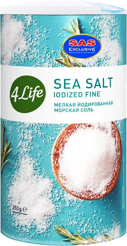 Աղ ծովի «4 life» 0.25կգ