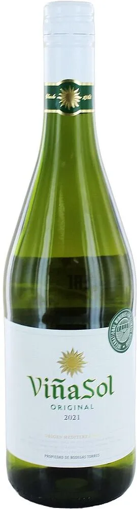Գինի սպիտակ «Viña Sol Torres»  0.75լ 