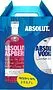 Օղու հավաքածու «Absolut» 2×0.7լ