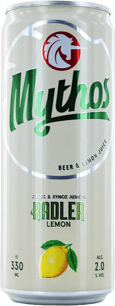 Գարեջրային ըմպելիք «Mythos» 0.33լ