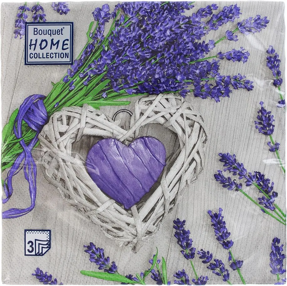 Անձեռոցիկ «Bouquet Home Collection» 20 հատ