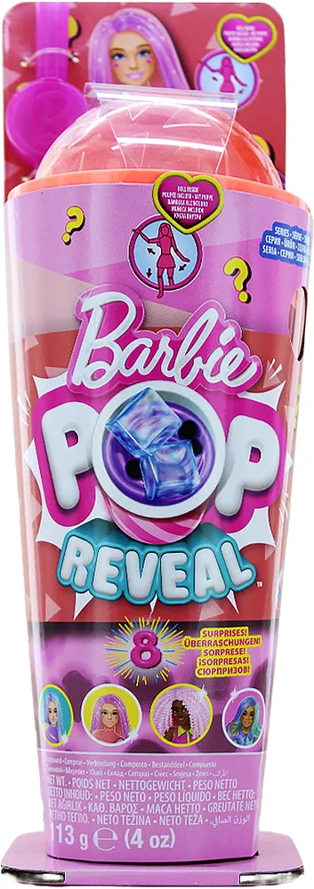 Տիկնիկ «Barbie Pop Reveal»