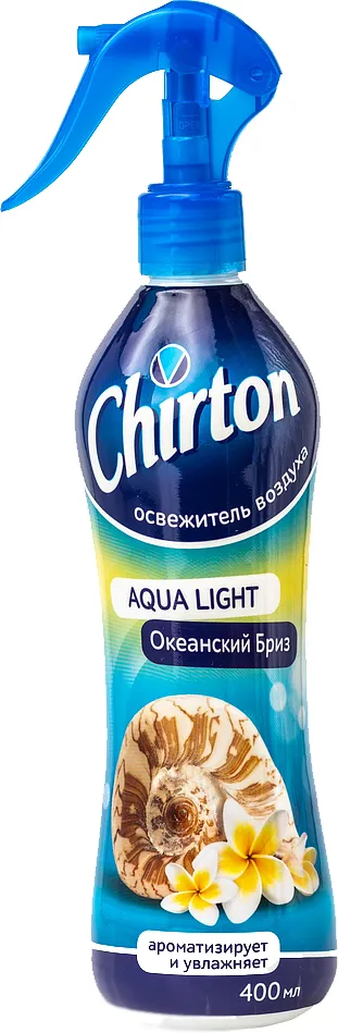 Օդը թարմացնող միջոց «Chirton Aqua Light» 400մլ