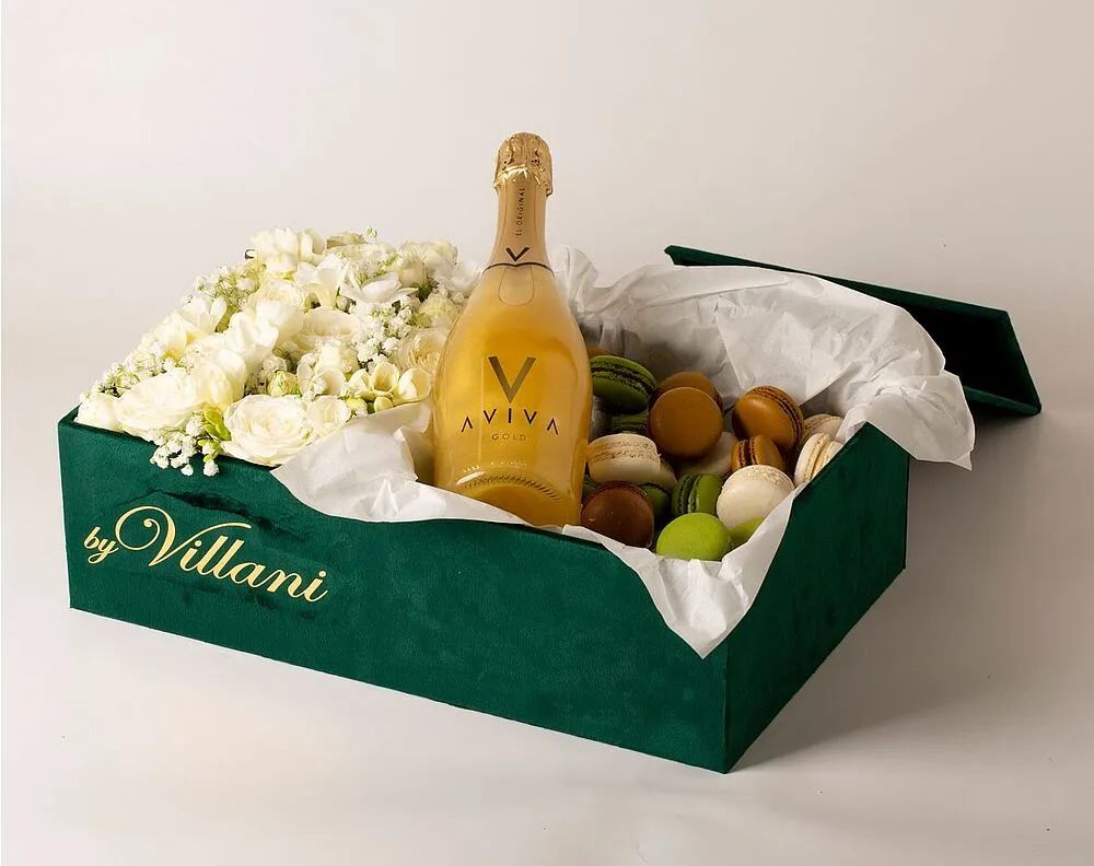Էքսկլյուզիվ կոմպոզիցիա «SAS Flowers by Villani» 