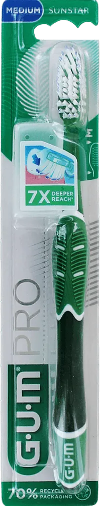 Ատամի խոզանակ ''Sunstar GUM PRO Medium''