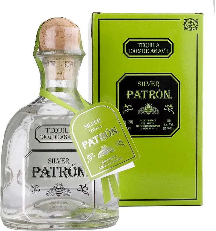 Տեկիլա «Silver Patron» 0.7լ