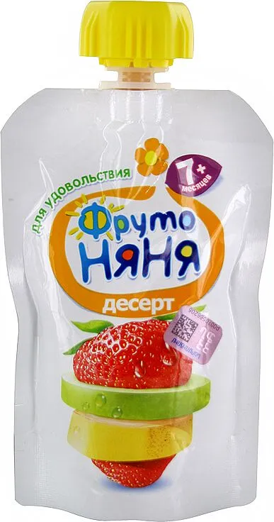 Աղանդեր մրգային «Фруто Няня» 90գ