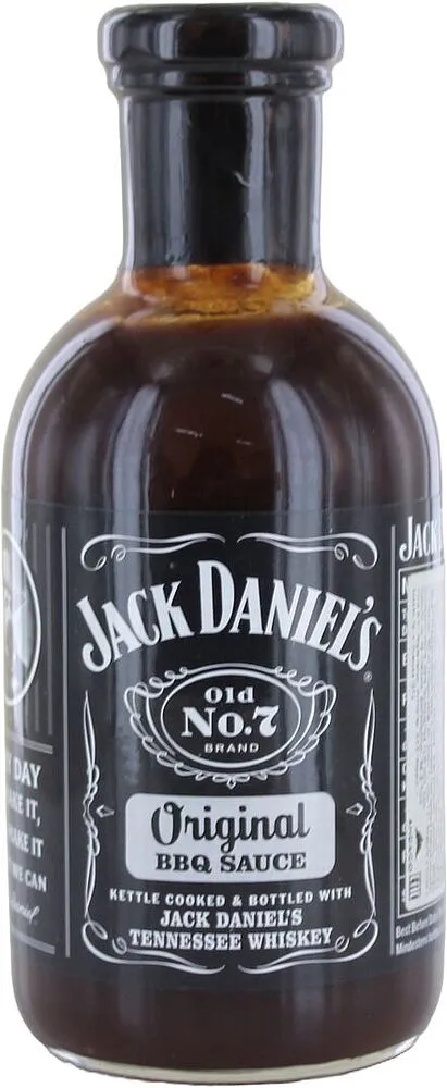 Սոուս խորովածի «Jack Daniel's Original» 553գ