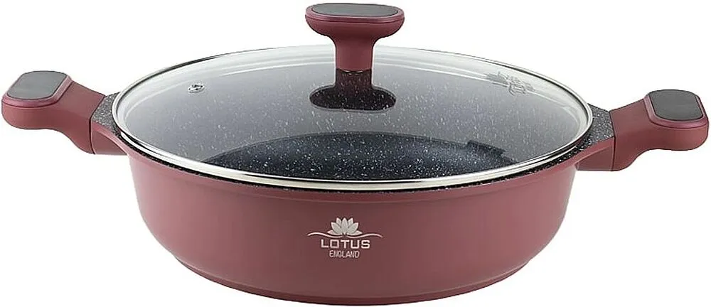 Կաթսա կափարիչով «Lotus»