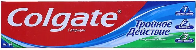 Ատամի մածուկ «Colgate Triple Action» 100մլ