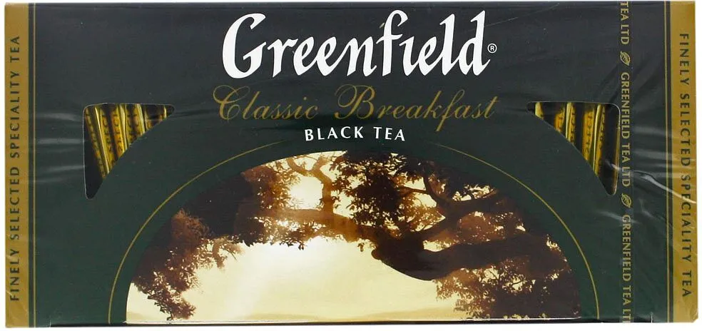 Թեյ սև «Greenfield Classic Breakfast» 25*1.5գ