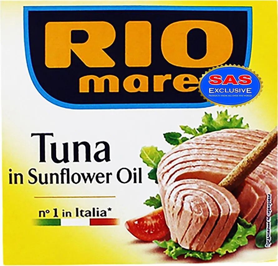 Թունաձուկ ձեթի մեջ «Rio mare» 160գ