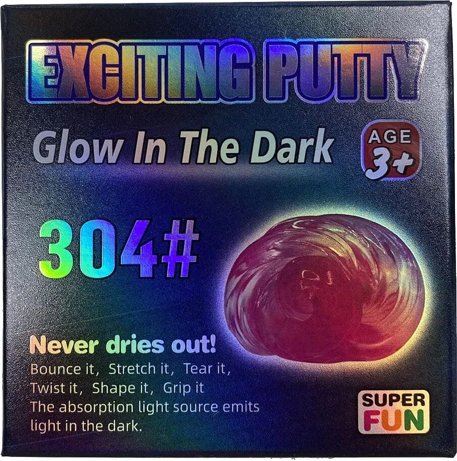 Խաղալիք սլայմ «Exciting Putty»