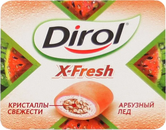 Մաստակ ձմերուկի «Dirol X-Fresh» 18գ 