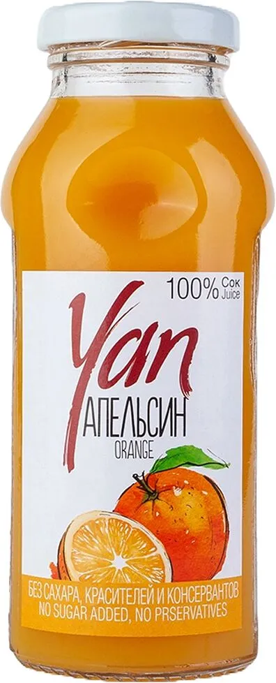 Հյութ նարնջի «Յան» 250մլ