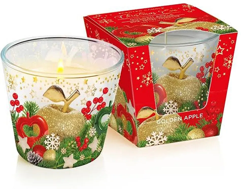 Մոմ անուշաբույր «Bartek Christmas Eve» 115գ