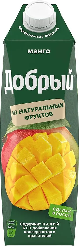 Հյութ մանգոյի «Добрый» 1լ